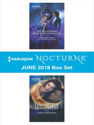 cover image of Harlequin Nocturne June 2018 Box Set